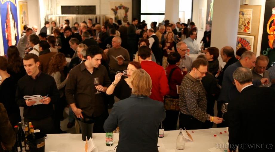Wine & Art Converge