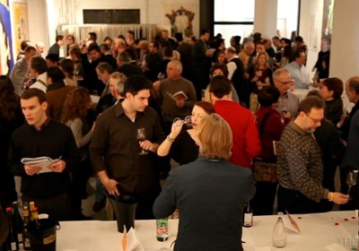 Wine & Art Converge