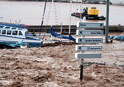 Madeira Struck by Devastating Floods