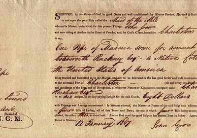 America’s First Wine