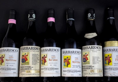Produttori Retrospective Tasting '67-'90