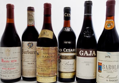 Piedmont 1978: A Monumental Tasting