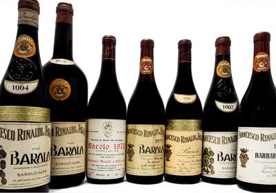 An Evening of Francesco Rinaldi Barolos