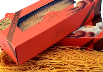 Inaudi’s Legendary Egg Tagliolini